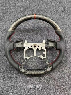 Real Carbon Fiber Streeing Wheel For Toyota 4runner Tundra Tacoma 2010-2023