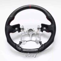 Real Carbon Fiber Streeing Wheel For Toyota 4runner Tundra Tacoma 2010-2023