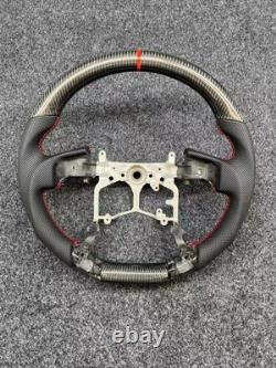 Real Carbon Fiber Streeing Wheel For Toyota 4runner Tundra Tacoma 2010-2023