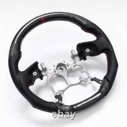 Real Carbon Fiber Streeing Wheel For Toyota 4runner Tundra Tacoma 2010-2023