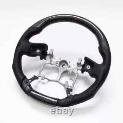 Real Carbon Fiber Streeing Wheel For Toyota 4runner Tundra Tacoma 2010-2023