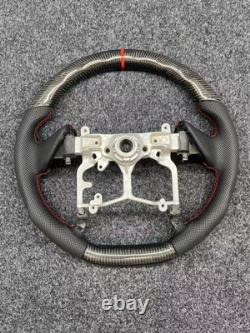 Real Carbon Fiber Streeing Wheel For Toyota 4runner Tundra Tacoma 2010-2023