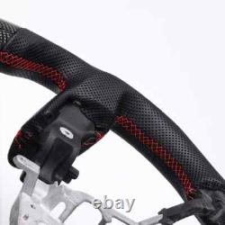 Real Carbon Fiber Streeing Wheel For Toyota 4runner Tundra Tacoma 2010-2023
