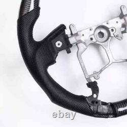 Real Carbon Fiber Streeing Wheel For Toyota 4runner Tundra Tacoma 2010-2023