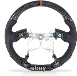 Real Carbon Fiber Streeing Wheel For Toyota 4runner Tundra Tacoma 2010-2023