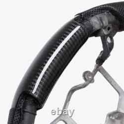 Real Carbon Fiber Streeing Wheel For Toyota 4runner Tundra Tacoma 2010-2023