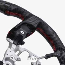 Real Carbon Fiber Streeing Wheel For Toyota 4runner Tundra Tacoma 2010-2023