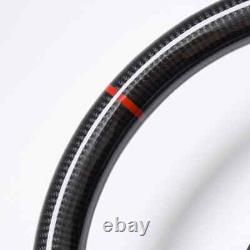 Real Carbon Fiber Streeing Wheel For Toyota 4runner Tundra Tacoma 2010-2023