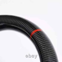 Real Carbon Fiber Streeing Wheel For Toyota 4runner Tundra Tacoma 2010-2023
