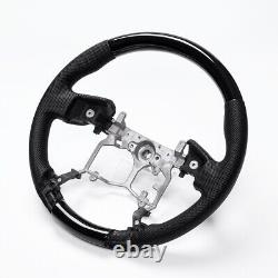 Real Leather Black Piano Customized Sport Steering Wheel 4RUNNER TUNDRA TACOMA