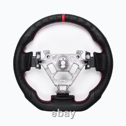 Real Leather Customized Sport Universal Steering Wheel For NISSAN 350Z 2003-2009