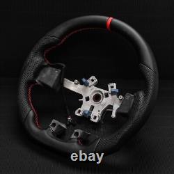 Real Leather Customized Steering Wheel Fit 2011-2018 Dodge RAM 1500 WithHeated