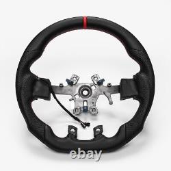 Real Leather Customized Steering Wheel Fit 2011-2018 Dodge RAM 1500 WithHeated