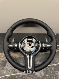 Real Napa Leather Steering Wheel BMW F30 F80 F82 M3 3 series X5M F15 Real Napa Leather Steering Wheel BMW F30 F80 F82 M3 3 series X5M F15