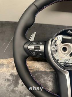 Real Napa Leather Steering Wheel BMW F30 F80 F82 M3 3 series X5M F15 Real Napa Leather Steering Wheel BMW F30 F80 F82 M3 3 series X5M F15