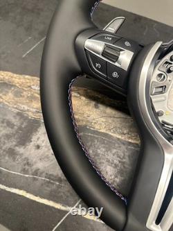 Real Napa Leather Steering Wheel BMW F30 F80 F82 M3 3 series X5M F15 Real Napa Leather Steering Wheel BMW F30 F80 F82 M3 3 series X5M F15