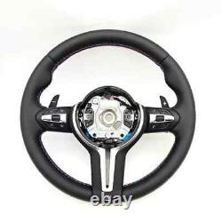 Real Nappa Leather Withheated Steering Wheel BMW F30 F80 F82 M3 X3 X5 X6 M4 320i