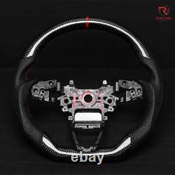 Real carbon fiber Customized Sport Steering Wheel Accord 10TH GEN 10 2018-2024