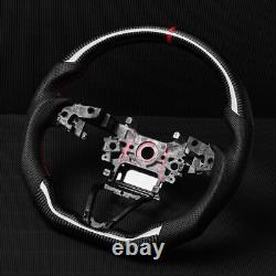 Real carbon fiber Customized Sport Steering Wheel Accord 10TH GEN 10 2018-2024