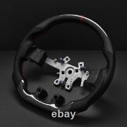 Real carbon fiber Customized Steering Wheel 2011-2018 RAM 1500 With Heated