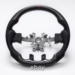 Real carbon fiber Customized Steering Wheel 2011-2018 RAM 1500 With Heated