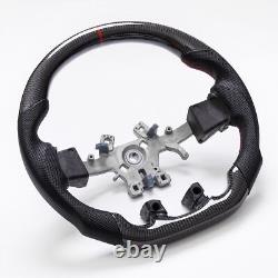 Real carbon fiber Customized Steering Wheel 2011-2018 RAM 1500 With Heated
