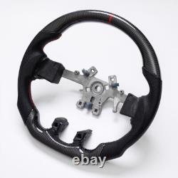 Real carbon fiber Customized Steering Wheel 2011-2018 RAM 1500 With Heated