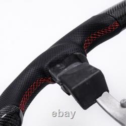 Real carbon fiber Customized Steering Wheel 2011-2018 RAM 1500 With Heated