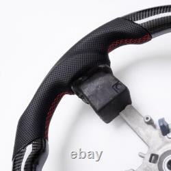 Real carbon fiber Customized Steering Wheel 2011-2018 RAM 1500 With Heated