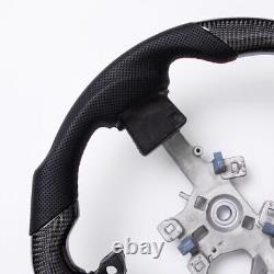 Real carbon fiber Customized Steering Wheel 2011-2018 RAM 1500 With Heated