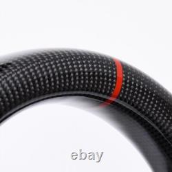 Real carbon fiber Customized Steering Wheel 2011-2018 RAM 1500 With Heated