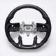 Real Carbon Fiber D Shaped Withheated Sport Steering Wheel 2019-2024 Ram 1500 2500