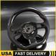 Real Carbon Fiber Flat Customized Sport Led Steering Wheel? For Audi A4 A5 04-12