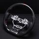 Real Carbon Fiber Flat Customized Sport Steering Wheel 2013-19 Is 250 350 Rx350