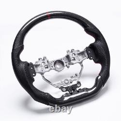 Real carbon fiber Flat Customized Sport Steering Wheel 2013-19 IS 250 350 RX350