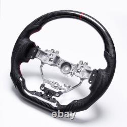 Real carbon fiber Flat Customized Sport Steering Wheel 2013-19 IS 250 350 RX350