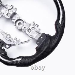 Real carbon fiber Flat Customized Sport Steering Wheel 2013-19 IS 250 350 RX350