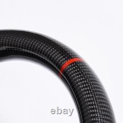 Real carbon fiber Flat Customized Sport Steering Wheel 2013-19 IS 250 350 RX350