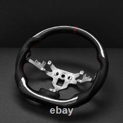 Real carbon fiber Sport Steering Wheel for 2006-13 Chevrolet Corvette C6 Z06