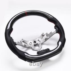 Real carbon fiber Sport Steering Wheel for 2006-13 Chevrolet Corvette C6 Z06