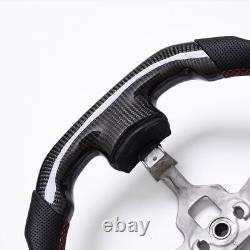 Real carbon fiber Sport Steering Wheel for 2006-13 Chevrolet Corvette C6 Z06
