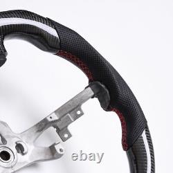 Real carbon fiber Sport Steering Wheel for 2006-13 Chevrolet Corvette C6 Z06