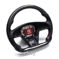 Real carbon fiber Sport WithHeated Steering Wheel for Tesla 2021-2023 Model S/X