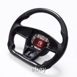 Real carbon fiber Sport WithHeated Steering Wheel for Tesla 2021-2023 Model S/X