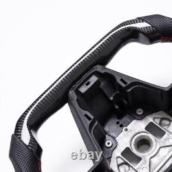 Real carbon fiber Sport WithHeated Steering Wheel for Tesla 2021-2023 Model S/X