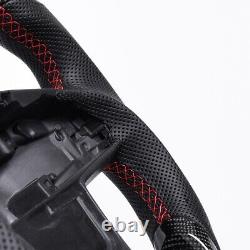 Real carbon fiber Sport WithHeated Steering Wheel for Tesla 2021-2023 Model S/X