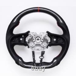 Real carbon fiber Steering Wheel INFINITI Q50 Q60 QX50 QX55 2018-2024 Withheated