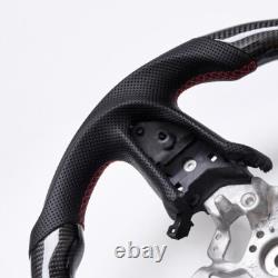 Real carbon fiber Steering Wheel INFINITI Q50 Q60 QX50 QX55 2018-2024 Withheated