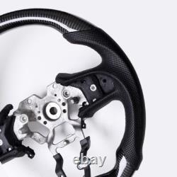 Real carbon fiber Steering Wheel INFINITI Q50 Q60 QX50 QX55 2018-2024 Withheated