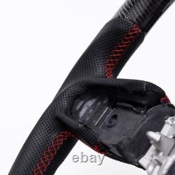 Real carbon fiber Steering Wheel INFINITI Q50 Q60 QX50 QX55 2018-2024 Withheated